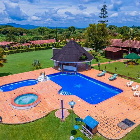 Finca Hotel El Ocaso Quimbaya Eksteriør billede