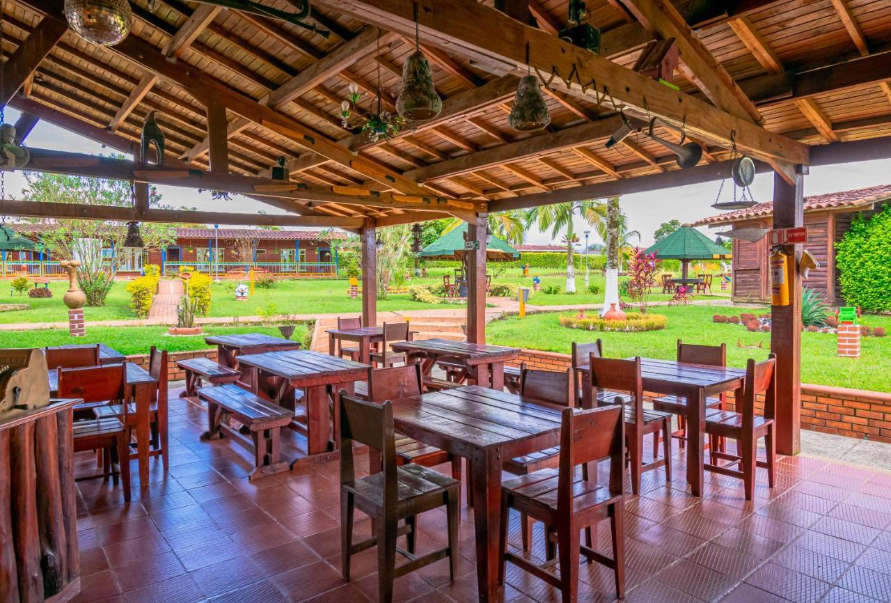 Finca Hotel El Ocaso Quimbaya Eksteriør billede