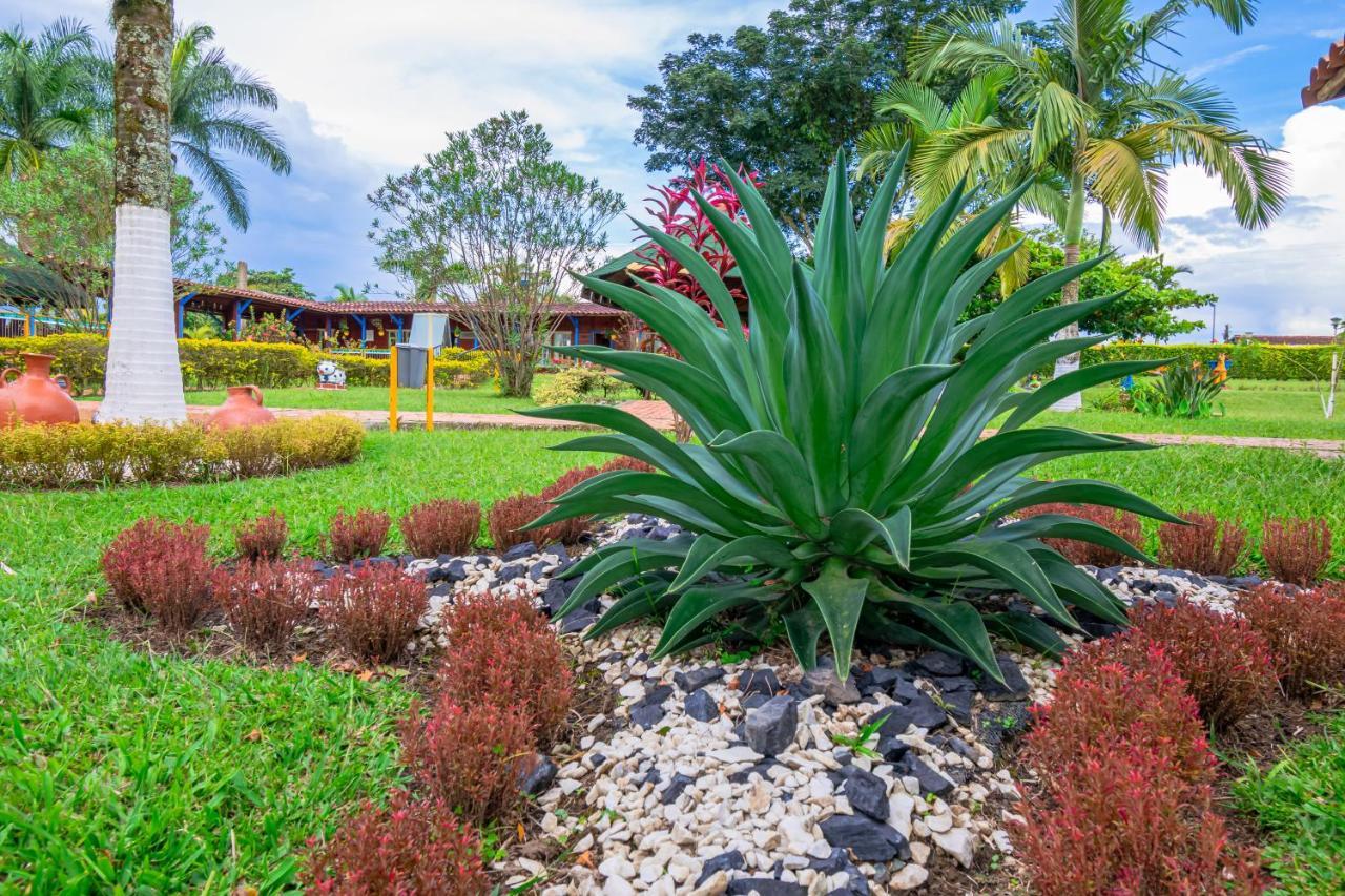 Finca Hotel El Ocaso Quimbaya Eksteriør billede