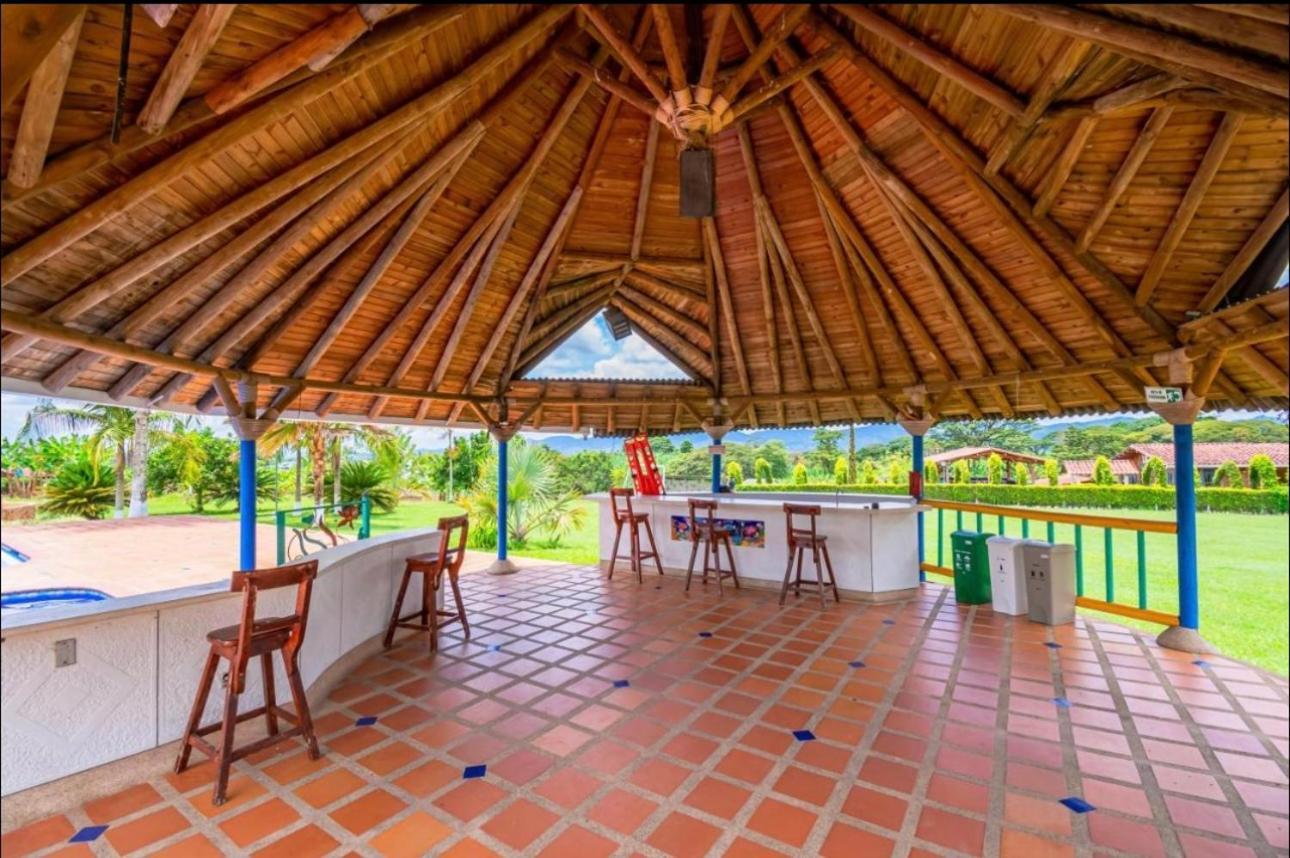 Finca Hotel El Ocaso Quimbaya Eksteriør billede