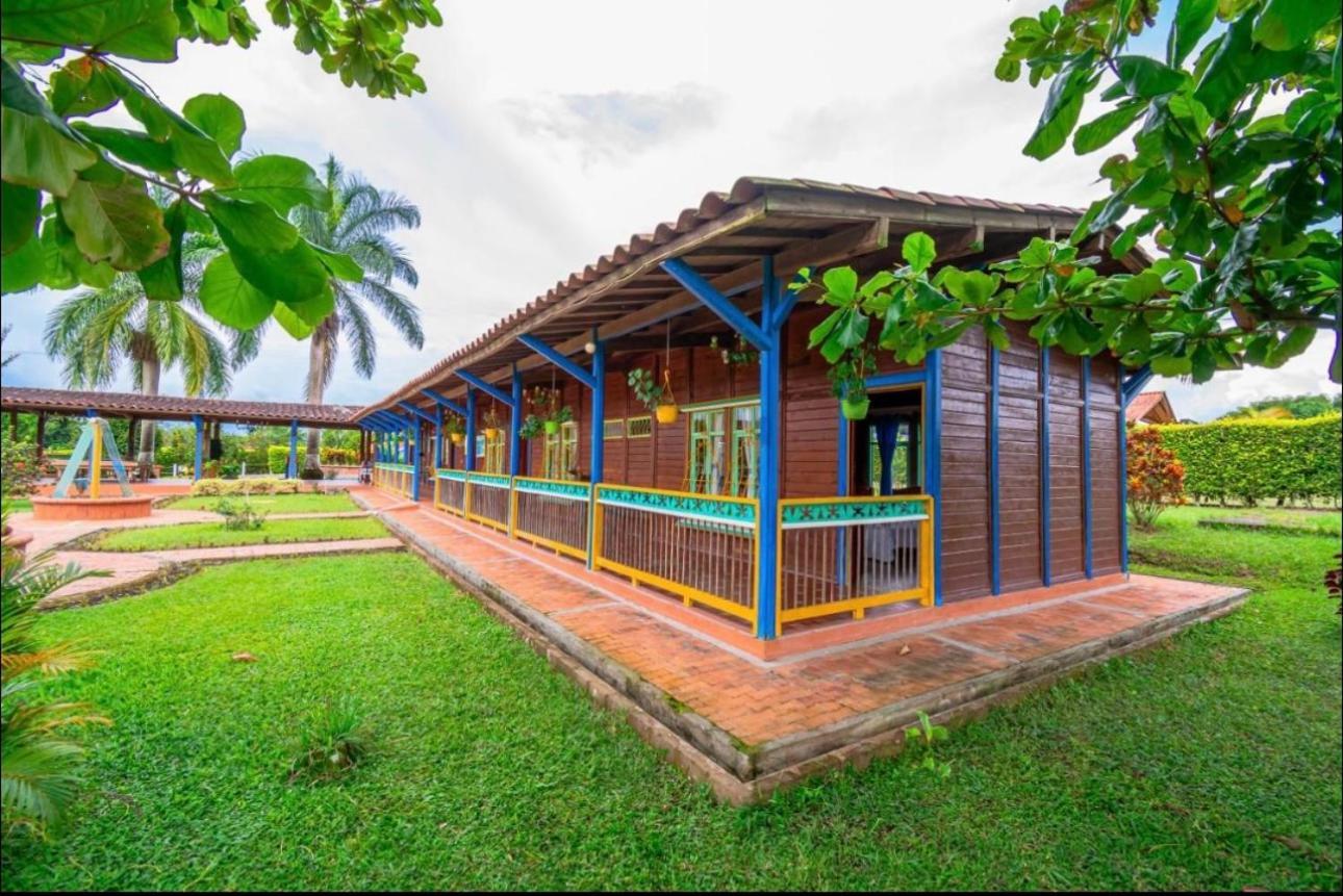 Finca Hotel El Ocaso Quimbaya Eksteriør billede