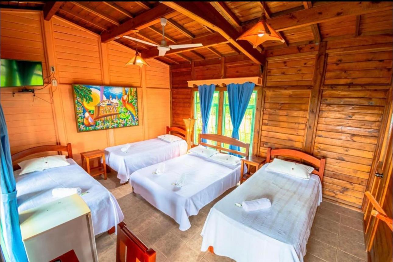 Finca Hotel El Ocaso Quimbaya Eksteriør billede