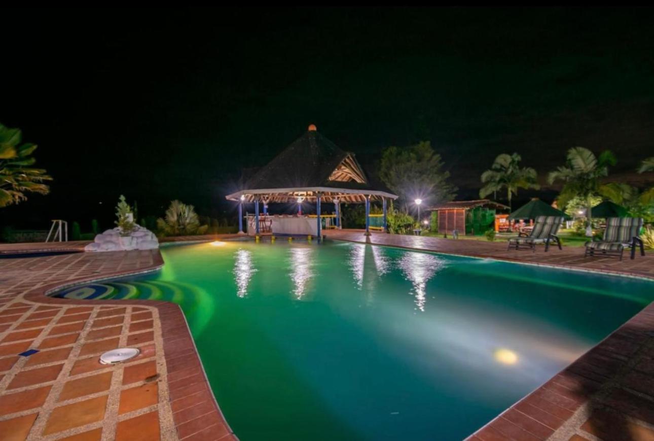Finca Hotel El Ocaso Quimbaya Eksteriør billede