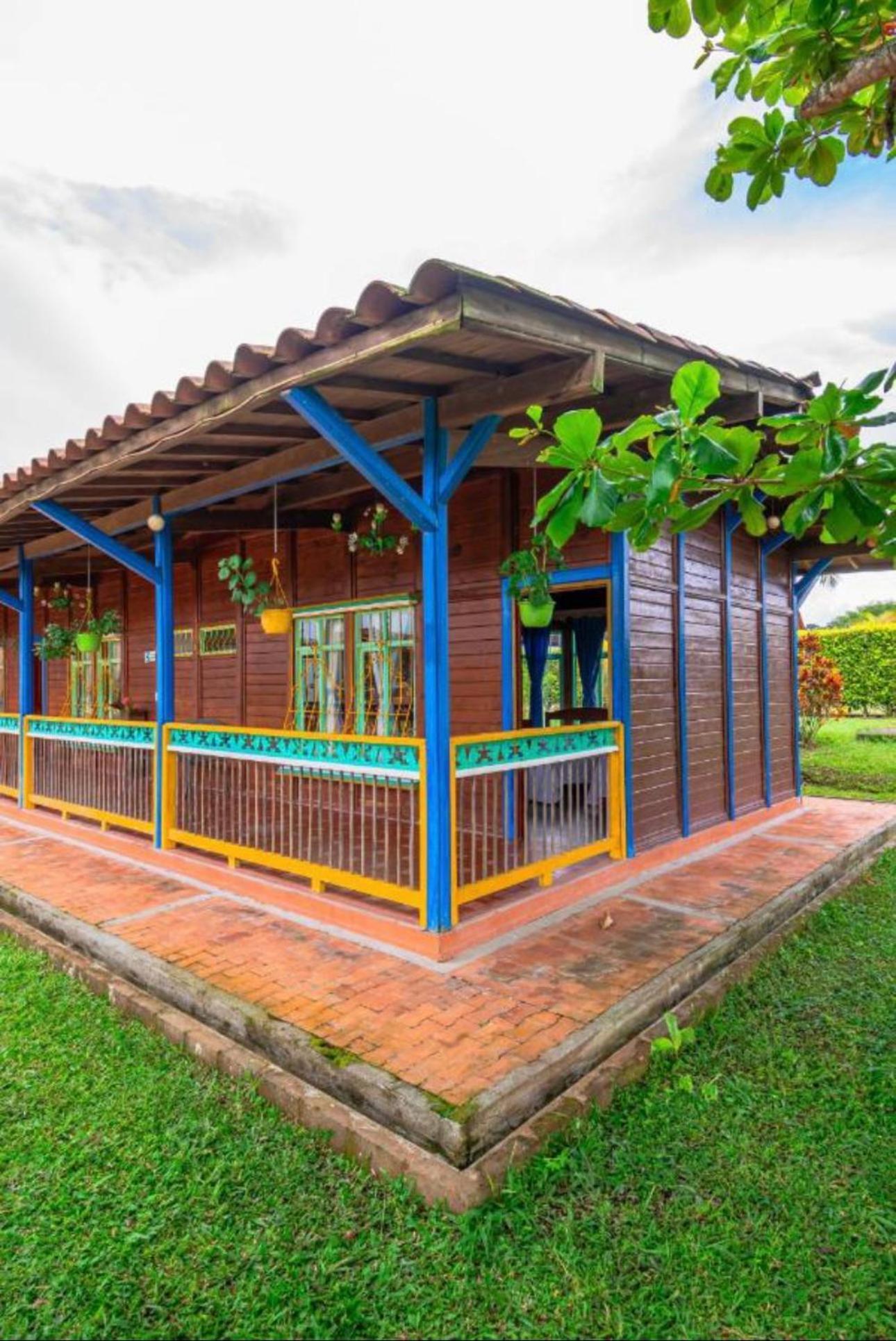 Finca Hotel El Ocaso Quimbaya Eksteriør billede