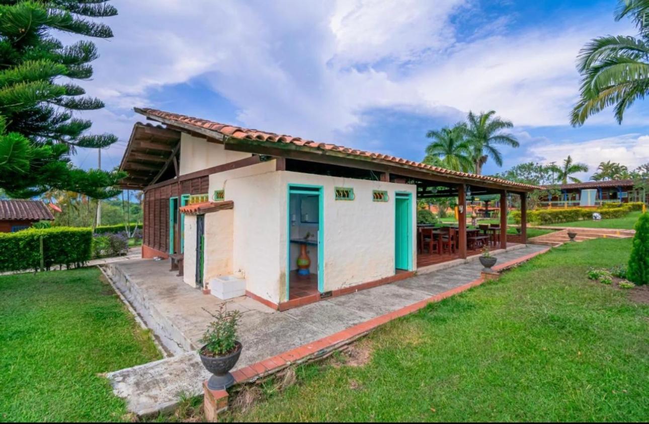 Finca Hotel El Ocaso Quimbaya Eksteriør billede