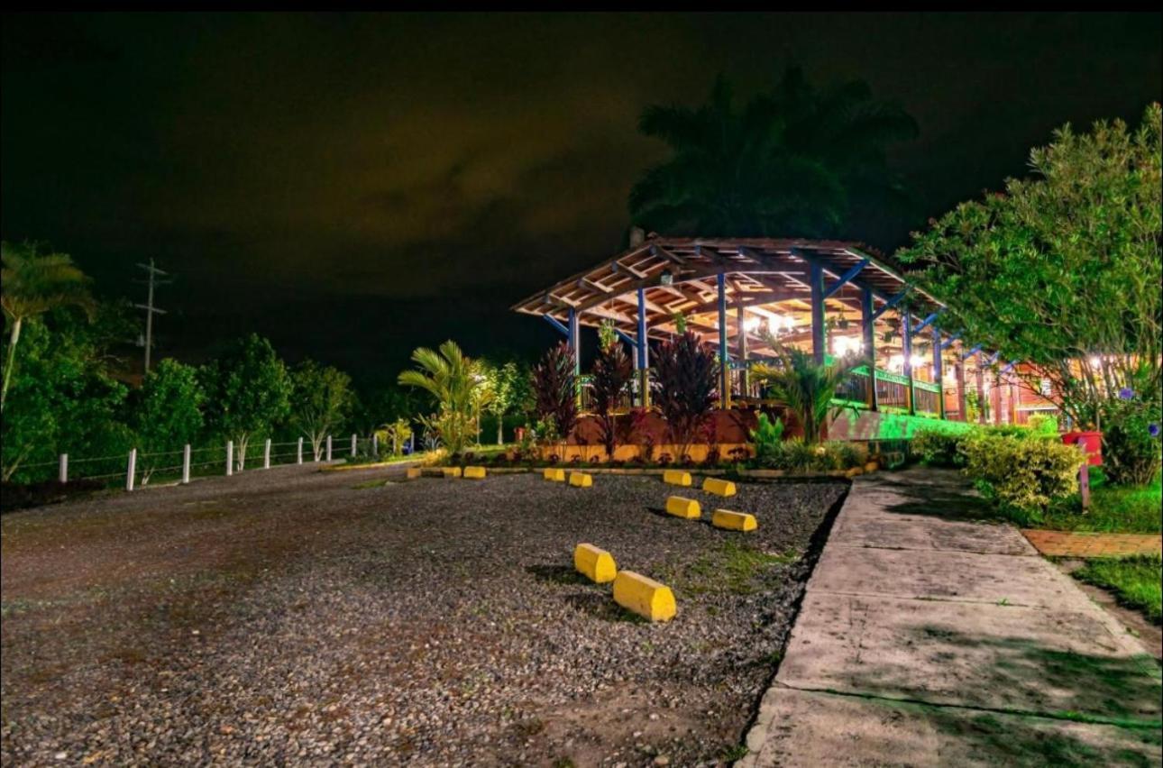 Finca Hotel El Ocaso Quimbaya Eksteriør billede