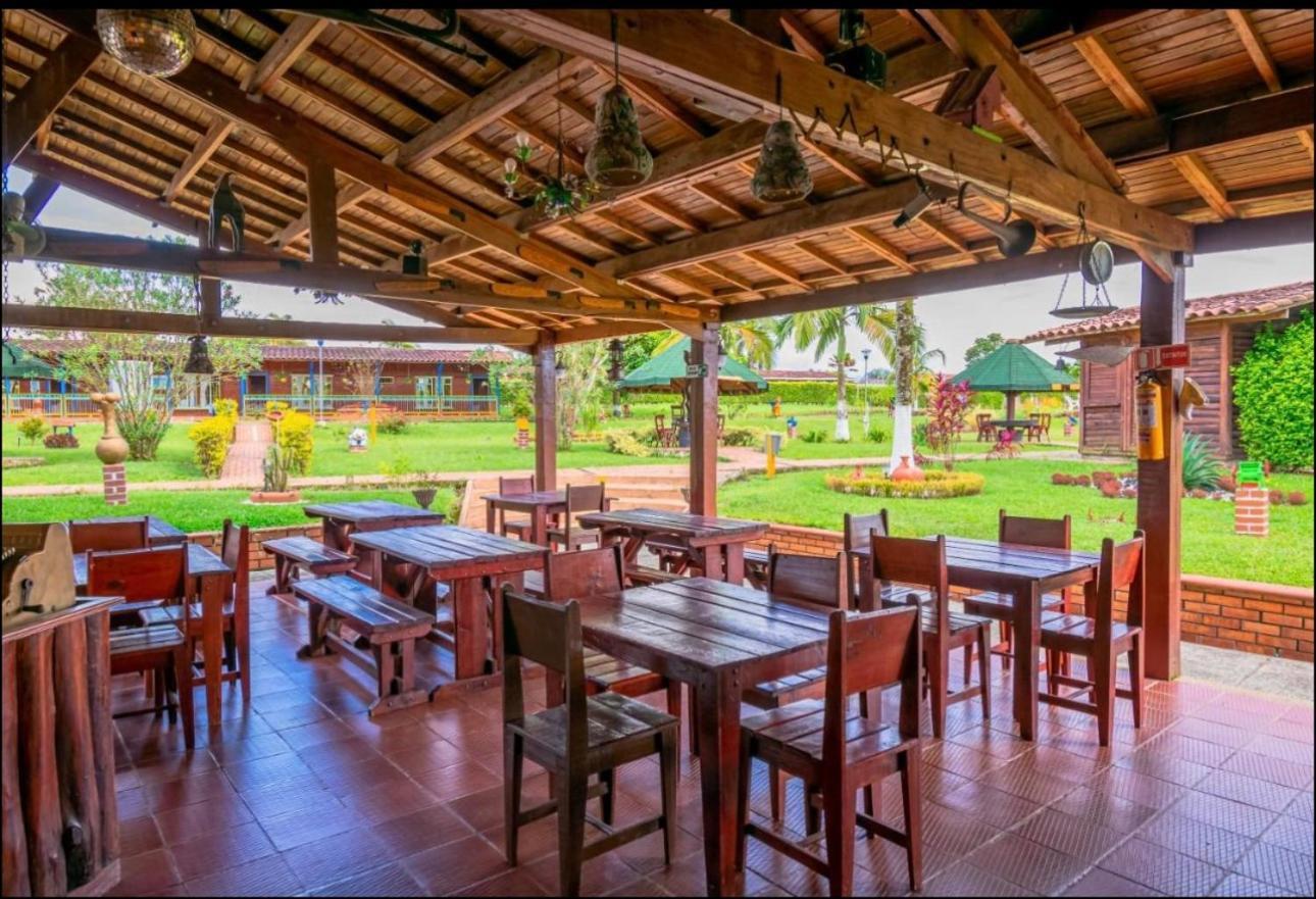 Finca Hotel El Ocaso Quimbaya Eksteriør billede
