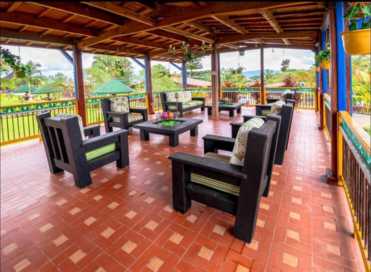 Finca Hotel El Ocaso Quimbaya Eksteriør billede