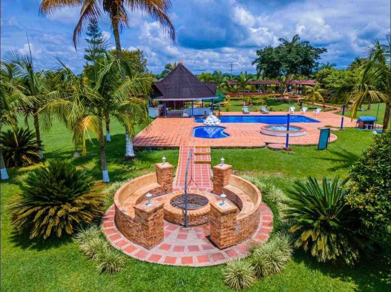 Finca Hotel El Ocaso Quimbaya Eksteriør billede