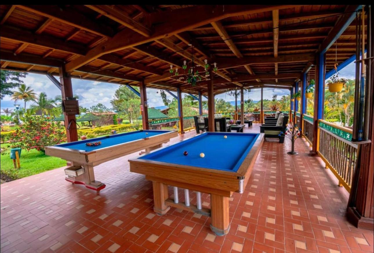Finca Hotel El Ocaso Quimbaya Eksteriør billede