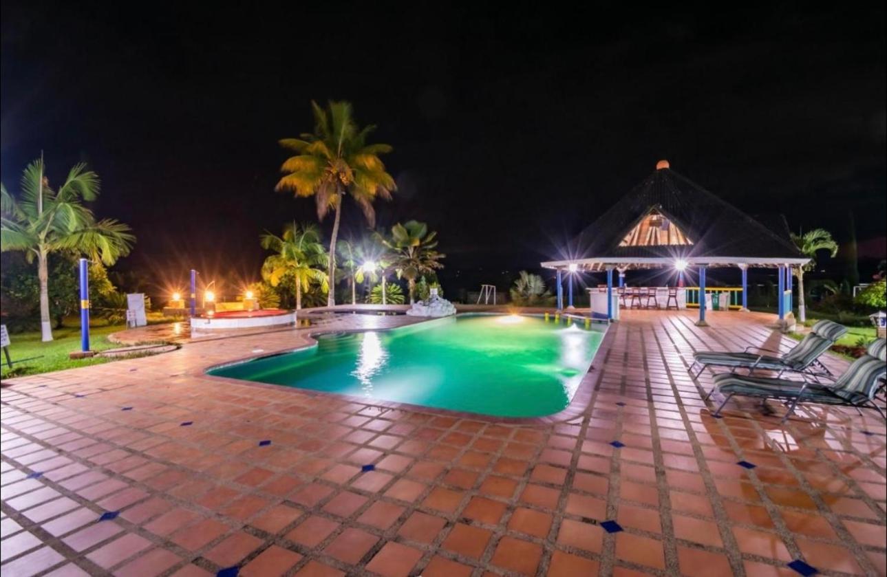 Finca Hotel El Ocaso Quimbaya Eksteriør billede