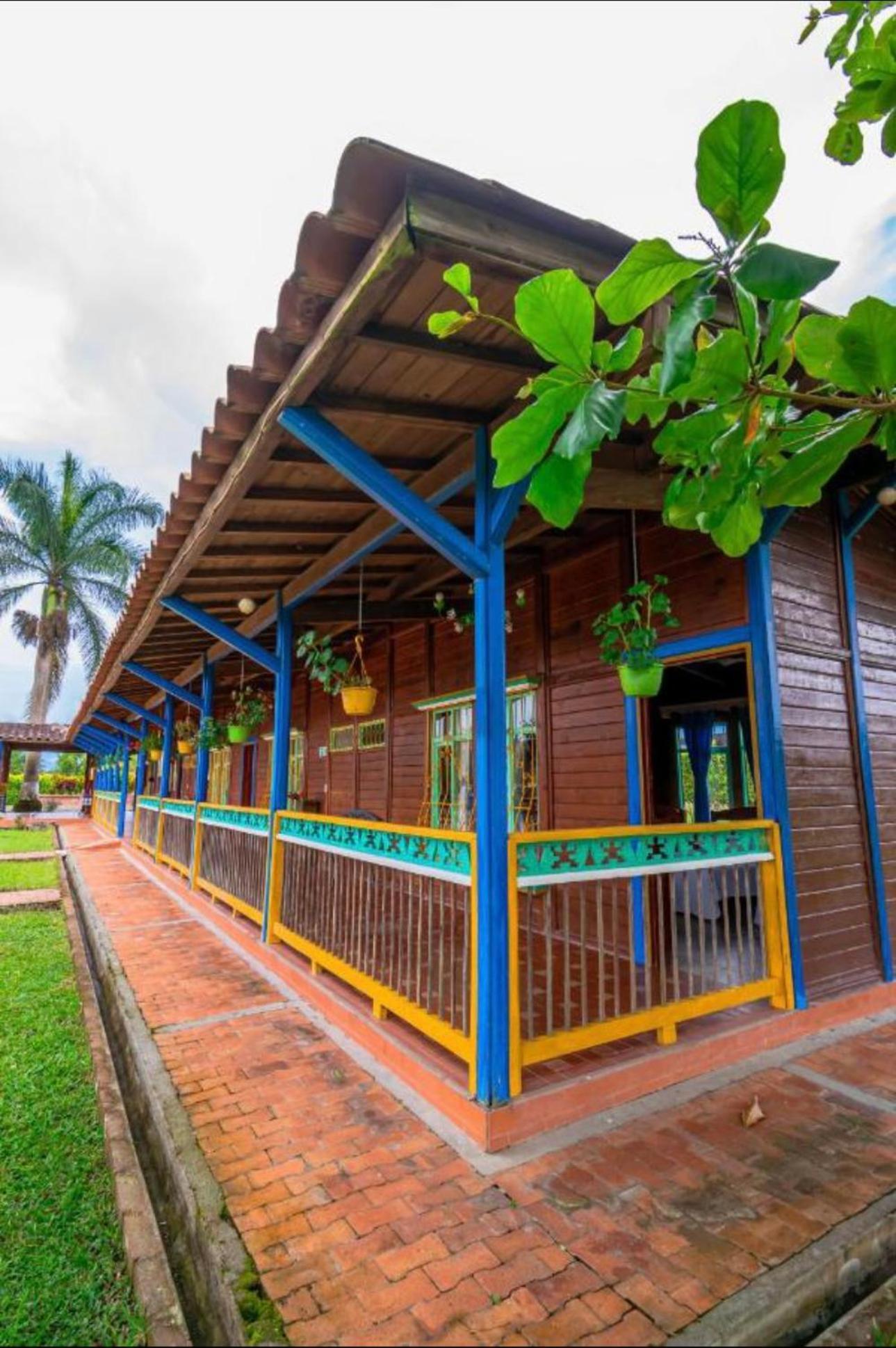 Finca Hotel El Ocaso Quimbaya Eksteriør billede