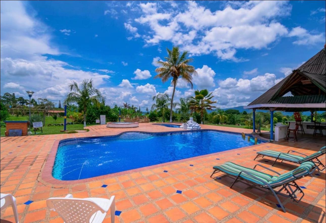 Finca Hotel El Ocaso Quimbaya Eksteriør billede