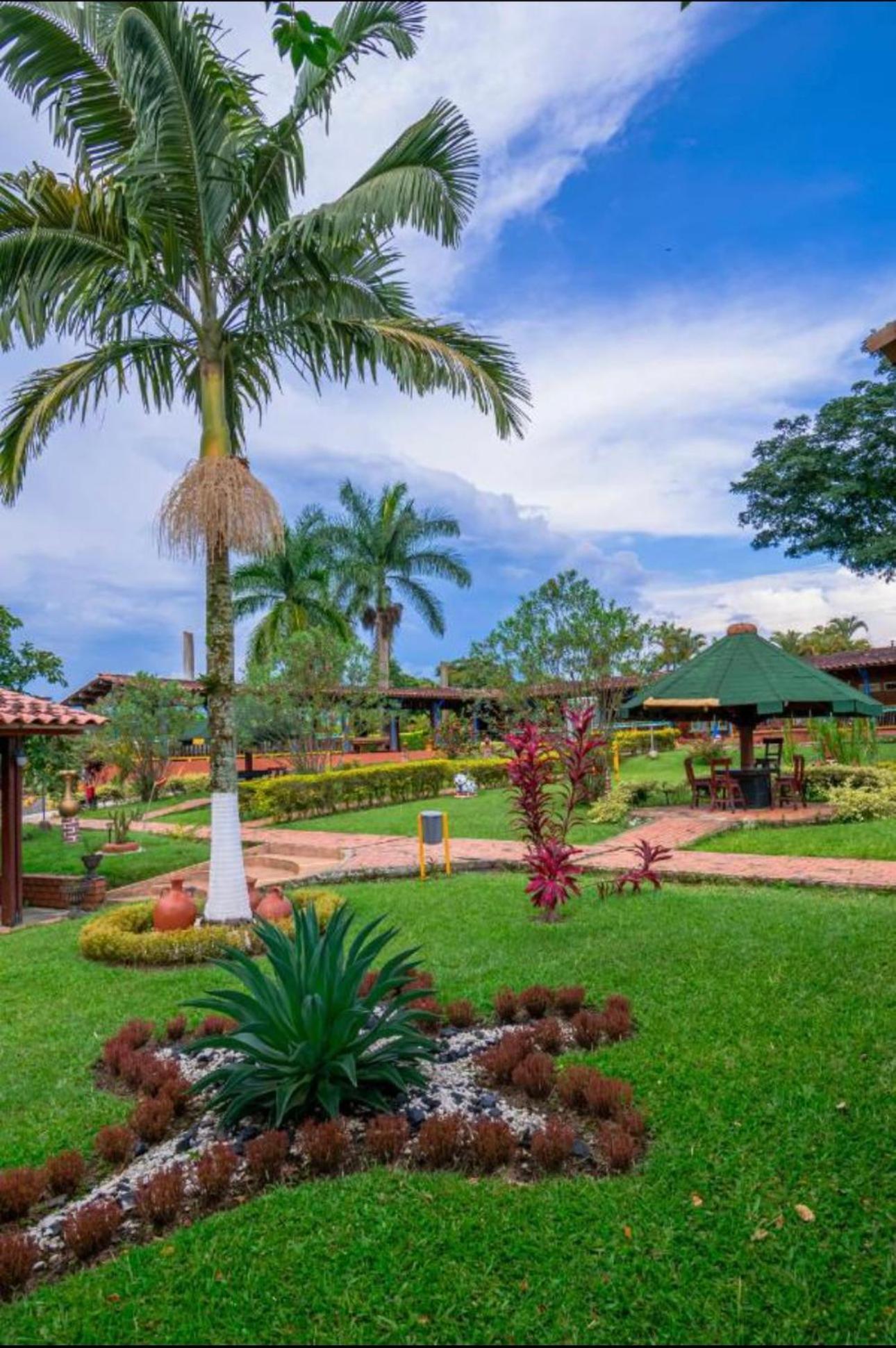 Finca Hotel El Ocaso Quimbaya Eksteriør billede