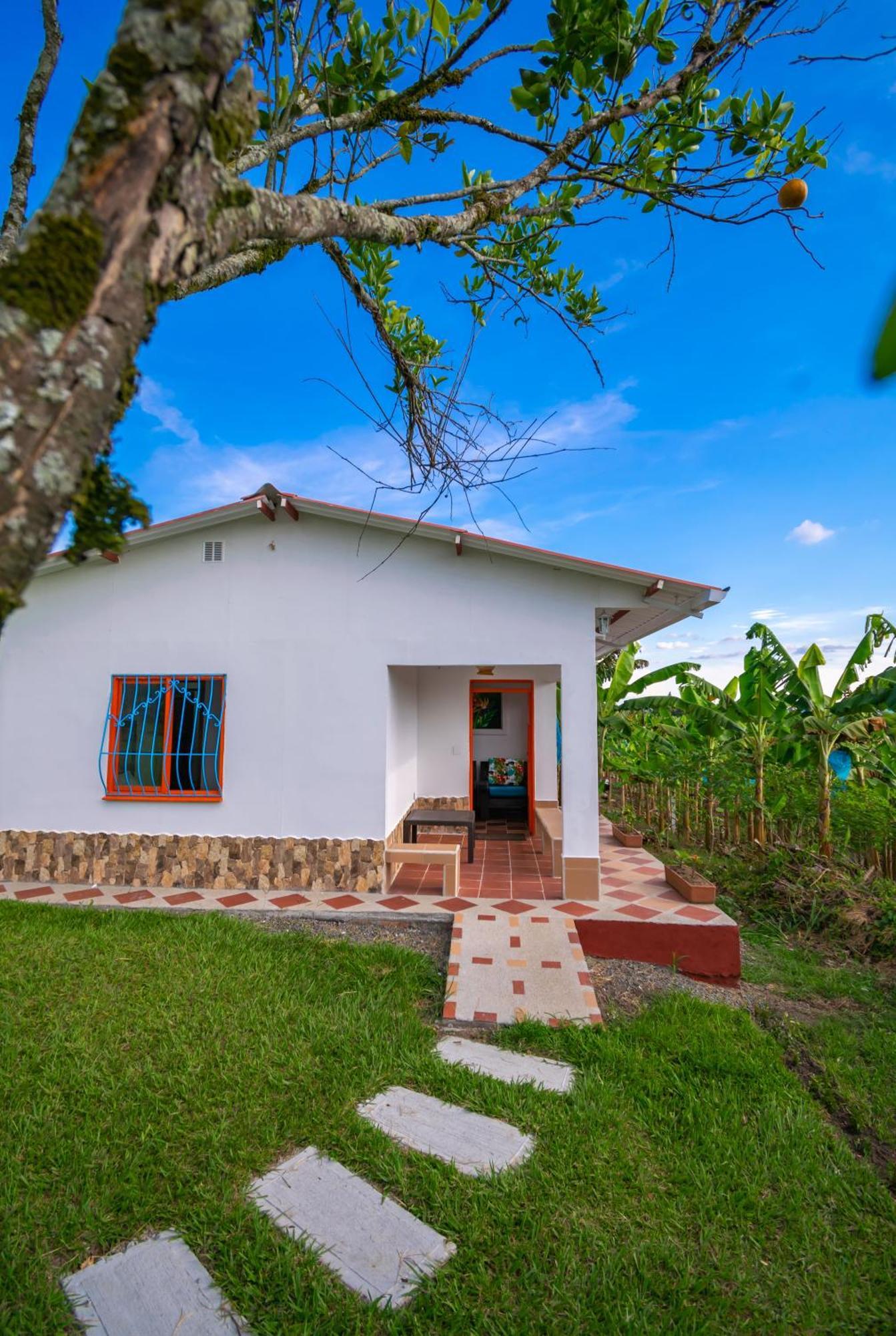 Finca Hotel El Ocaso Quimbaya Eksteriør billede