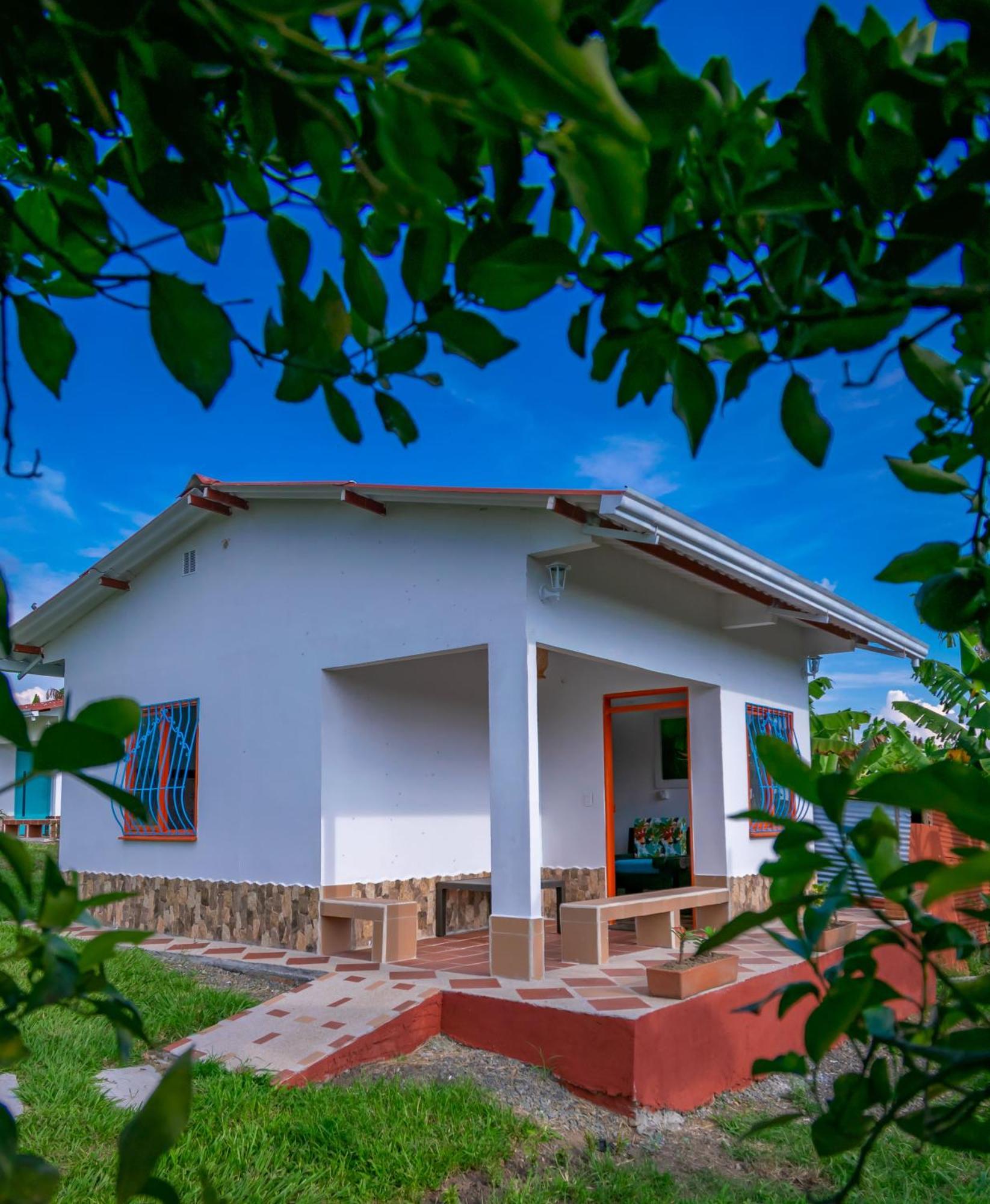 Finca Hotel El Ocaso Quimbaya Eksteriør billede