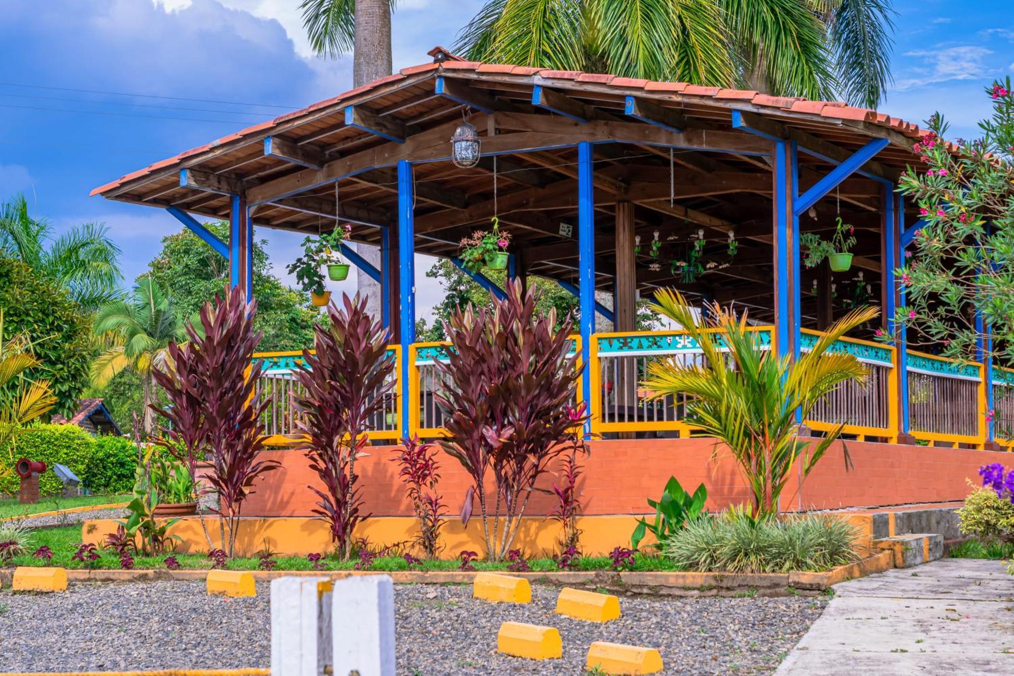 Finca Hotel El Ocaso Quimbaya Eksteriør billede